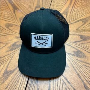 Marucci Black Baseball Cap